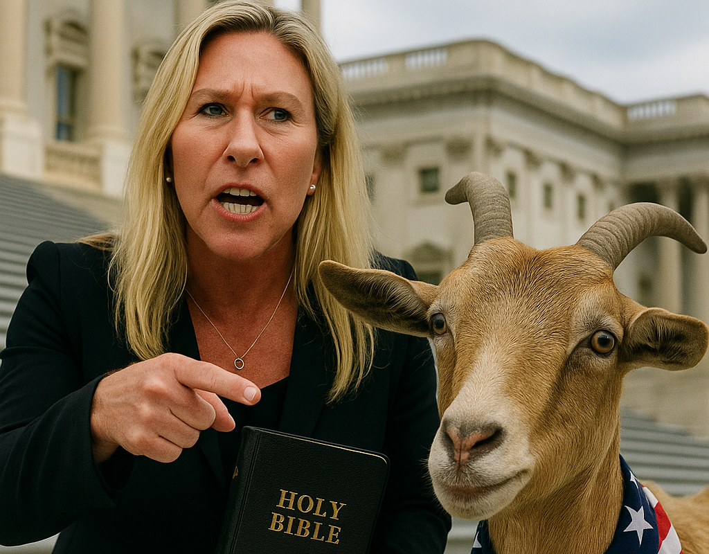 Marjorie Taylor Greene Introduces Bill to Ban 'Animal Husbandry,' Prompting Nationwide Confusion and Mockery
