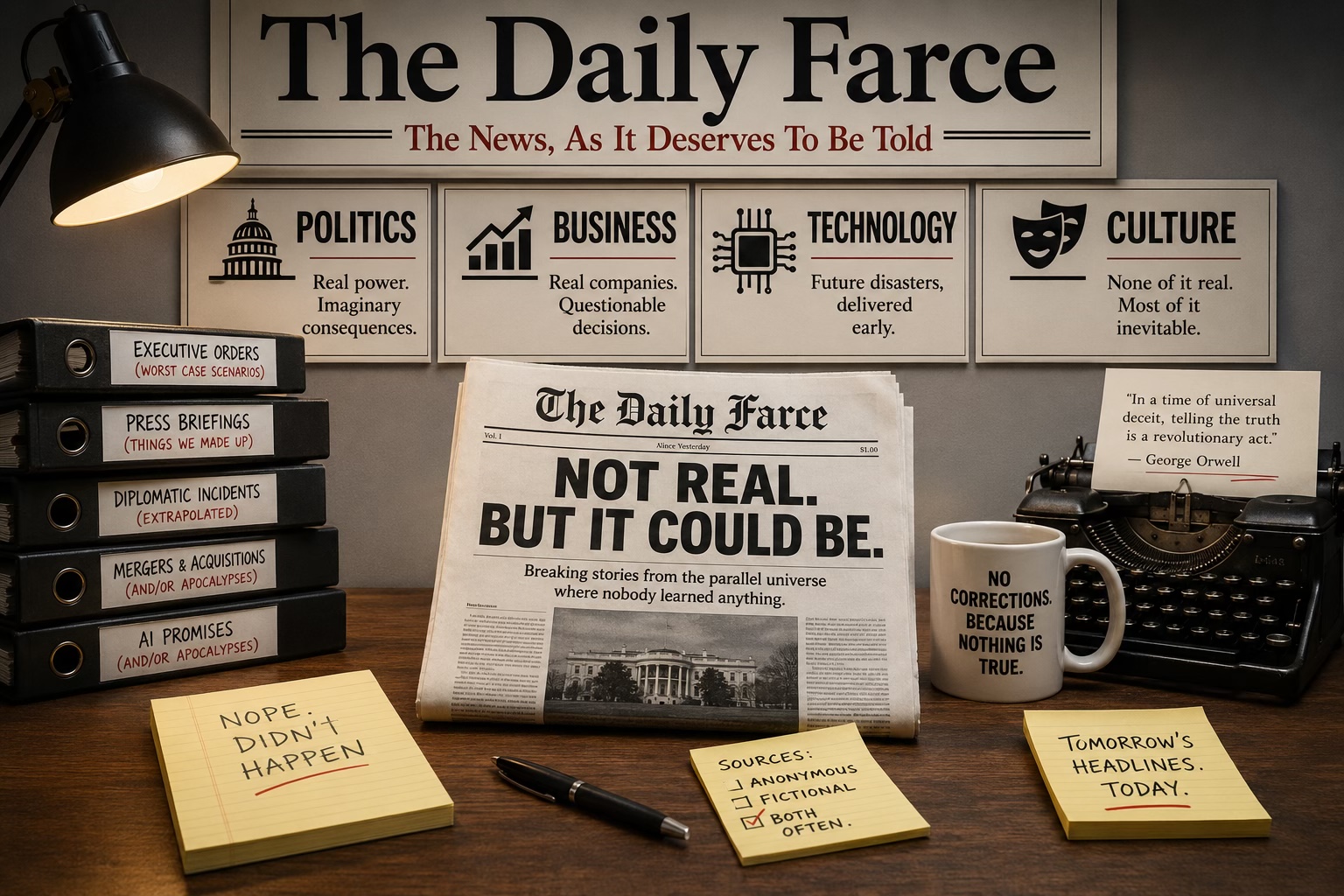 The Daily Farce